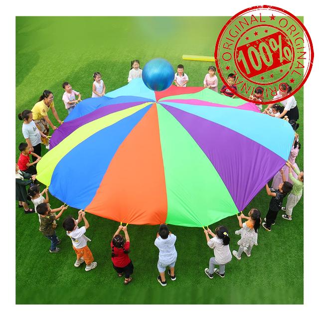 Rainbow Parachute Kids Parachute Toys