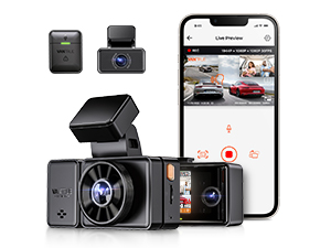 dash cam front and rear