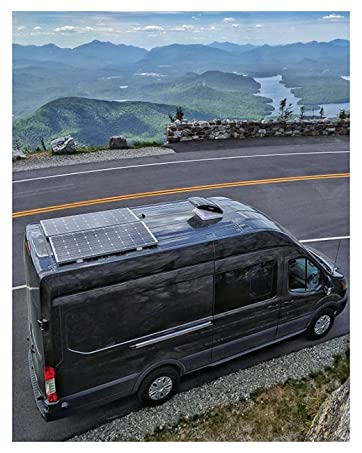 ECO-WORTHY 680W (4 Pieces of 170W) High Efficiency Monocrystalline Solar Panel 2.7kWh/Day for RV ...