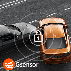 4k dash cam, dash cam with loop recording, front and rear dash cam, wireless dash cam, adas dashcam