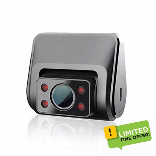 VIOFO A129 IR Interior Camera Infrared Dash Cam with 4 Infrared Lights 180° Adjustable Lens