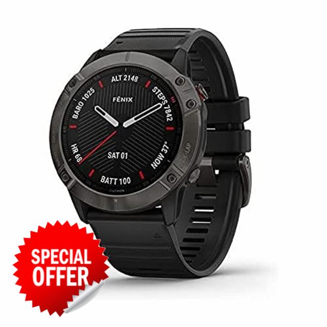 GFenix 6X - Sapphire Carbon Grey