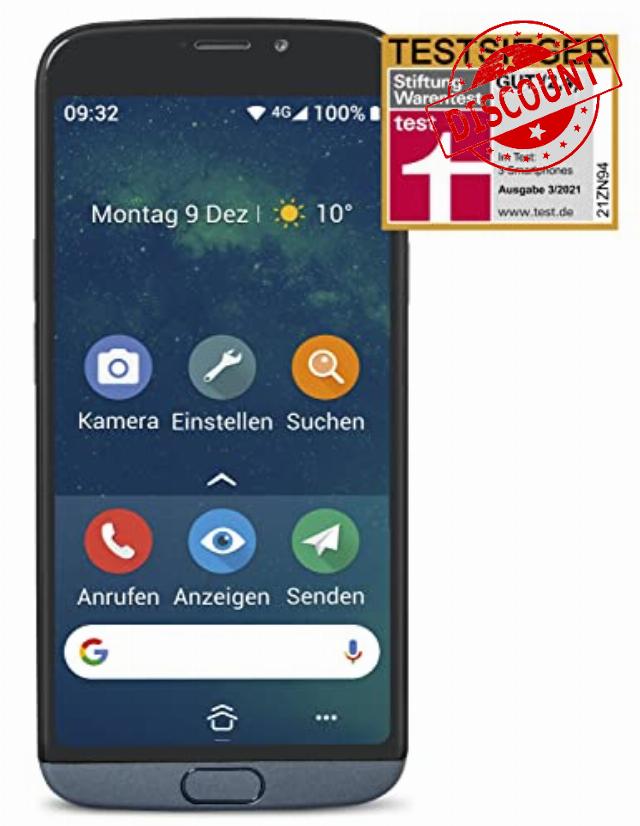 Doro 8050 W/O CRADLE SMARTPHONE
