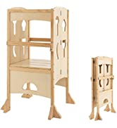 Maxmass Baby Changing Table, Foldable Infant Nursery Station with Storage Basket and 4 Brake Whee...