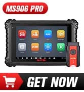 Autel MP808TS Automotive Diagnostic Scanner with Complete TPMS Functions, TPMS Installation, 25 S...