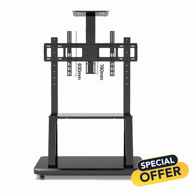Tv stand Mobile Tv Stand For 32-70 Inch / 32-75 Inch/55-100 Inch/ 55-120 Inch