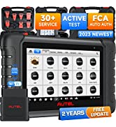 Autel MaxiCheck MX808S with Android 11, Level-up of MaxiCOM MK808 MK808S, 2023 Bidirectional Cont...