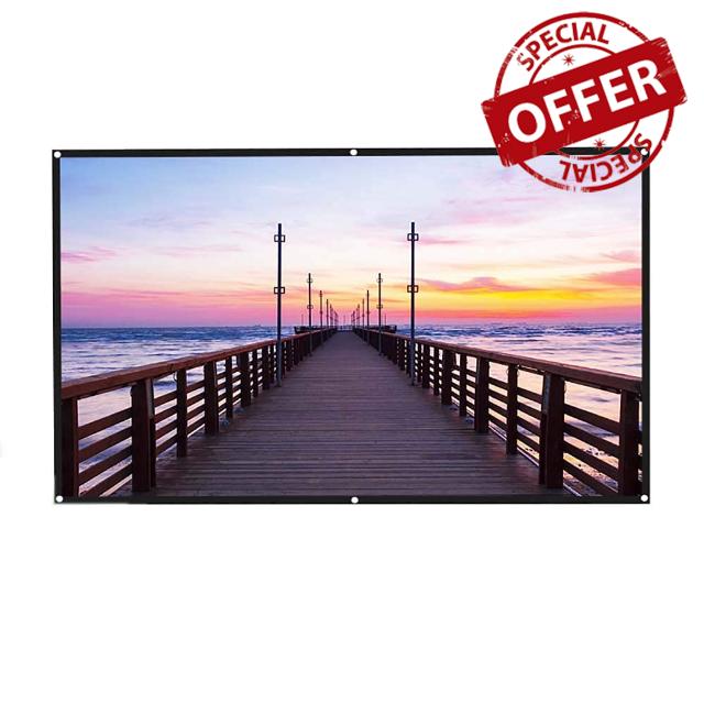 Foldable Projection Screen