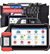 LAUNCH X431 Pro5 Bi-directional OBD2 Scanner, J2534 Programming Tool No IP Restriction, 50+ Reset...