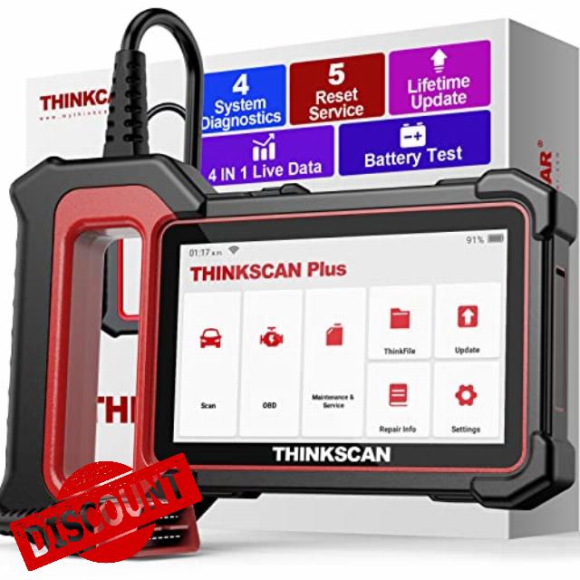 hinkcar ThinkScan Plus S6 Car Diagnostic Tool