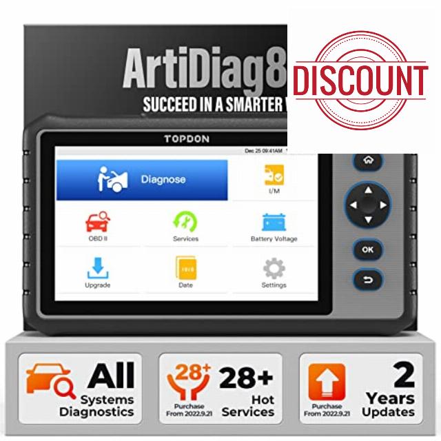 TOPDON Car Diagnostic Tool ArtiDiag800