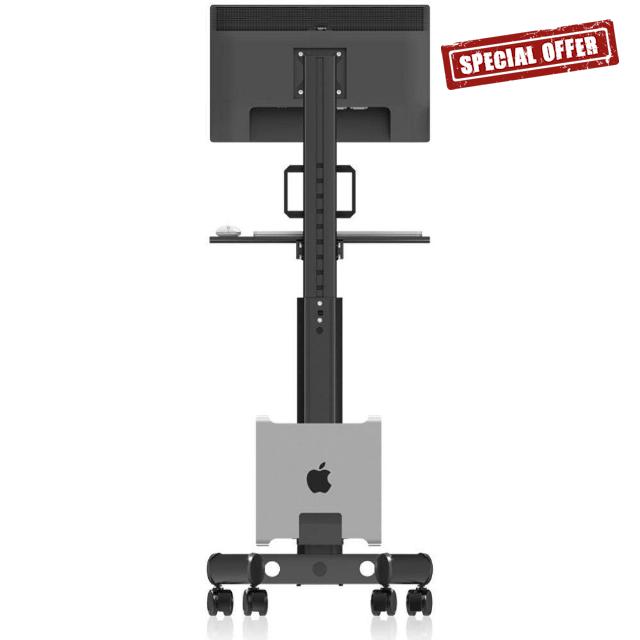 Stainless Steel Universal TV Floor Stands for 15—32 Inches TVs