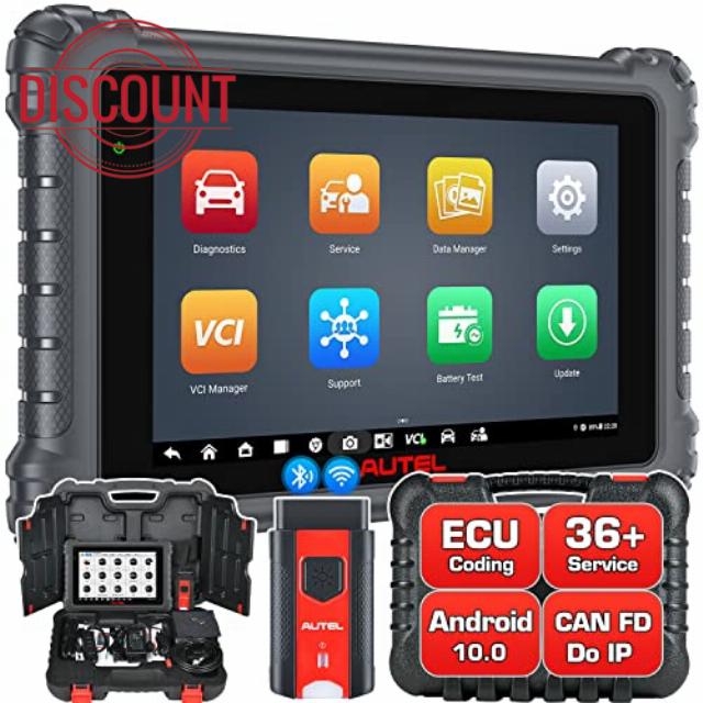 Autel MaxiCOM MK906 Pro Diagnostic Scan Tool