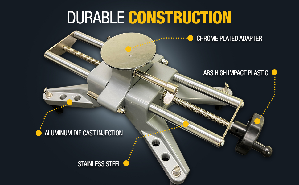 wheel clamp