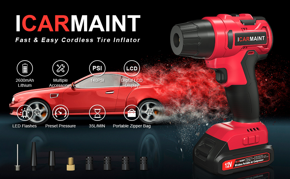 air compressor tyre