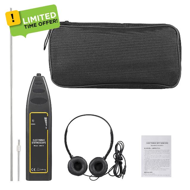 XIYINLI Car Electronic Stethoscope Sound Diagnostic Equipment Engine Repair Tool Abnormal Sound Detector Car Noise Finde