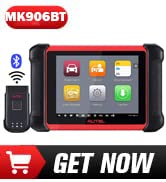 Autel Scanner MaxiCOM MK808TS: 2022 Bi-directional TPMS Tool Updated of MX808, MK808BT, TS608Pro ...