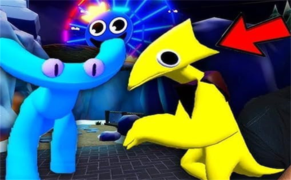 Rainbow Friends Chapter 2