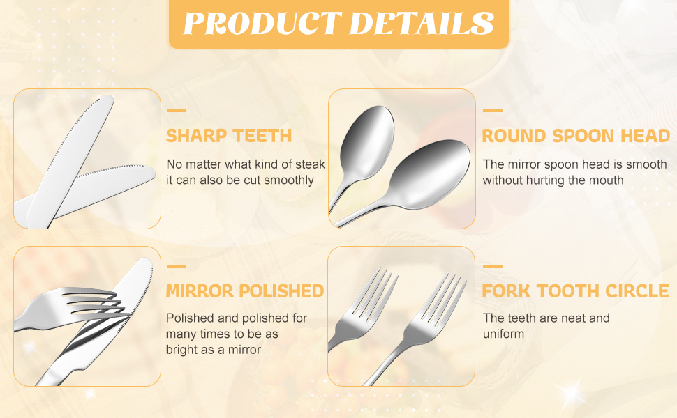 Travel Cutlery for Outdoor