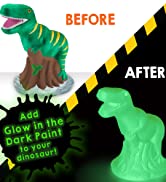Paint Your Own Dinosaur