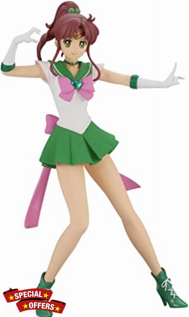 Banpresto - Pretty Guardian Sailor Moon Eternal The Movie - Glitter & Glamours - Super Sailor Jupiter (Version A) Statue