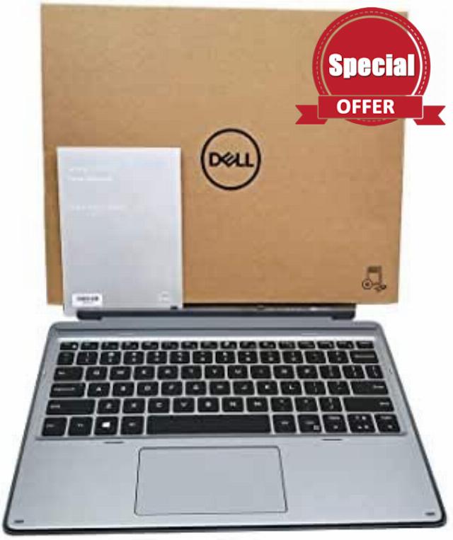 Dell Latitude 7210 7200 2-in-1 Tablet Travel Detachable Keyboard AG00BK-US 24D3M