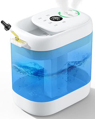 Quiet Ultrasonic Humidifier