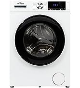 Willow WWM101400IW 10kg 1400 Spin Washing Machine 16 Washing Programs Child Lock Antibacterial Do...