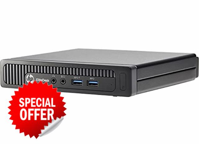 HP EliteDesk 800 G1 Tiny Computer Micro Tower PC
