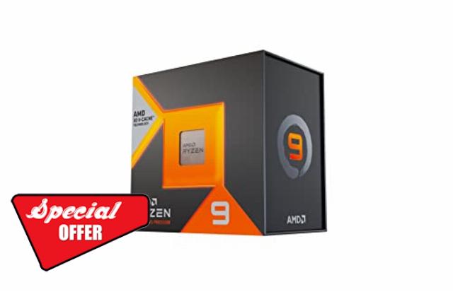 AMD Ryzen™ 9 7950X3D Desktop Processor (16-core/32-thread