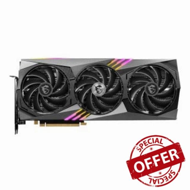 MSI GeForce RTX 4070 GAMING X TRIO 12G Graphics Card - RTX 4070 GPU