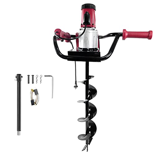JACKCHEN 1500W Industrial Earth Auger
