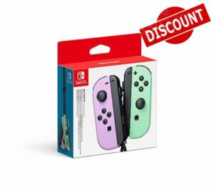Joy-Con Pair Pastel Purple/Pastel Green (Nintendo Switch)