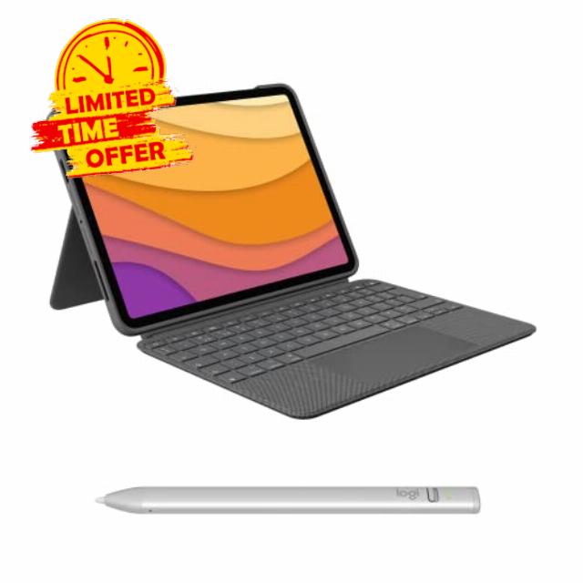 Logitech Combo Touch iPad Air (4th & 5th gen - 2020