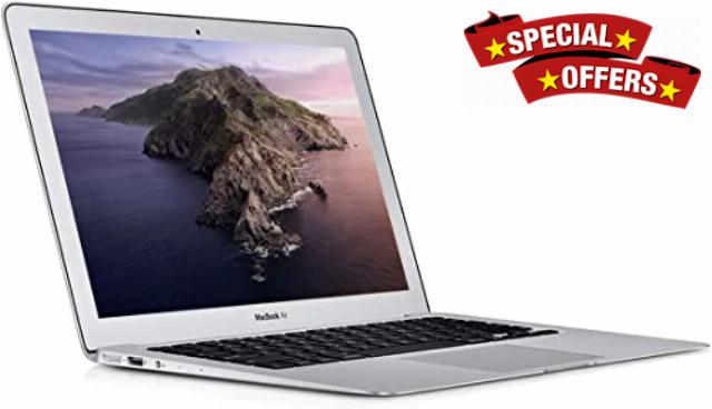 Apple MacBook Air MJVG2LL/A 13.3-Inch 256GB 1.6GHz 4GB RAM Laptop (Renewed)