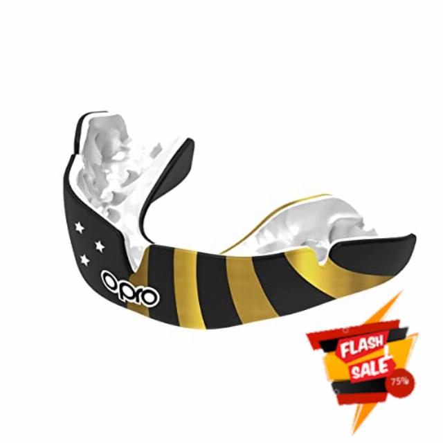 Opro New Instant Custom-Fit Mouth Guard