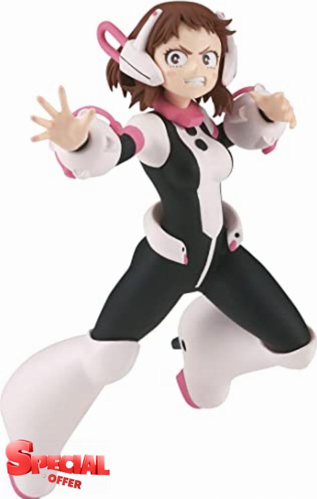 Banpresto - My Hero Academia - The Amazing Heroes - Vol.32 - Ochaco Uraraka Statue