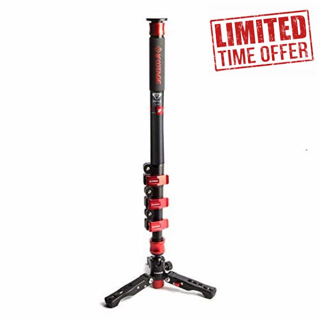 IFOOTAGE Cobra 2 Camera Monopod Combined with Table Tripod and Alpenstocks