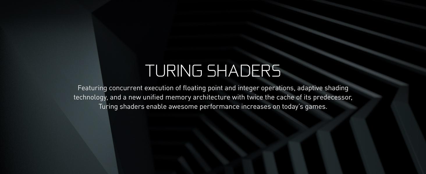 turing shaders