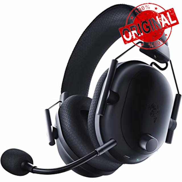 Razer BlackShark V2 Pro (2023) - Premium Wireless E-Sports Headset (HyperClear Super Wideband Mic
