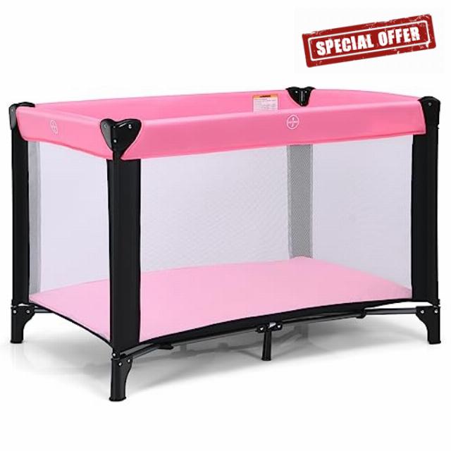 Maxmass Baby Travel Cot