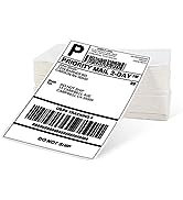 Phomemo 4x6 Thermal Printer Label - Thermal Direct Shipping Label Package Labels Compatible with ...