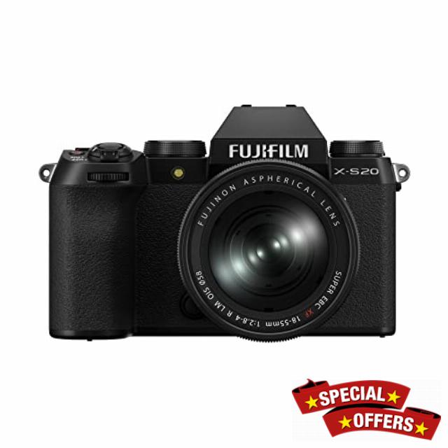 FUJIFILM X-S20 + FUJINON XF18-55mmF2.8-4 R LM OIS Ki