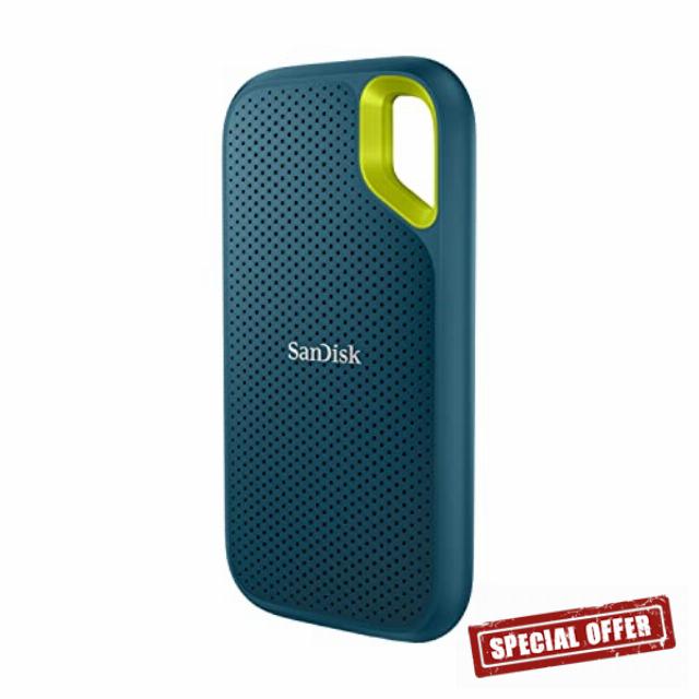 SanDisk Extreme Portable SSD 4TB (Portable NVMe SSD