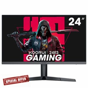 KOORUI 24 Inch Gaming Monitor