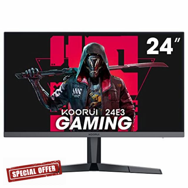 KOORUI 24 Inch Gaming Monitor