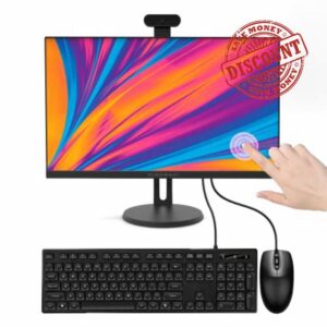24” All in One Computer Touchscreen
