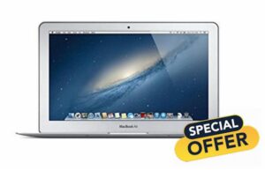 Apple MacBook Air MD711LL/B 11.6-Inch Laptop (Renewed)