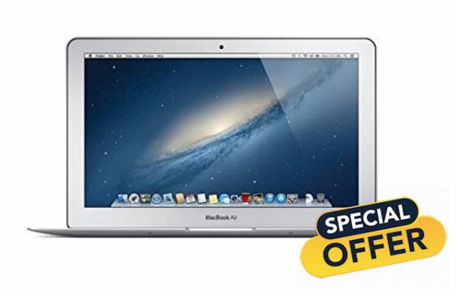 Apple MacBook Air MD711LL/B 11.6-Inch Laptop (Renewed)