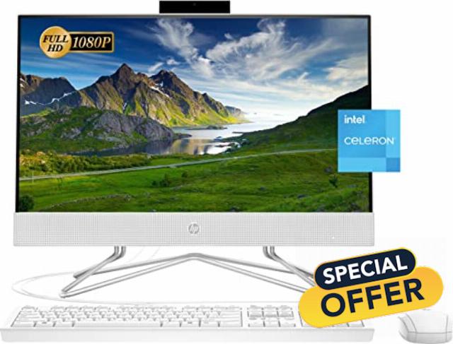 HP 2022 Newest All-in-One Desktop
